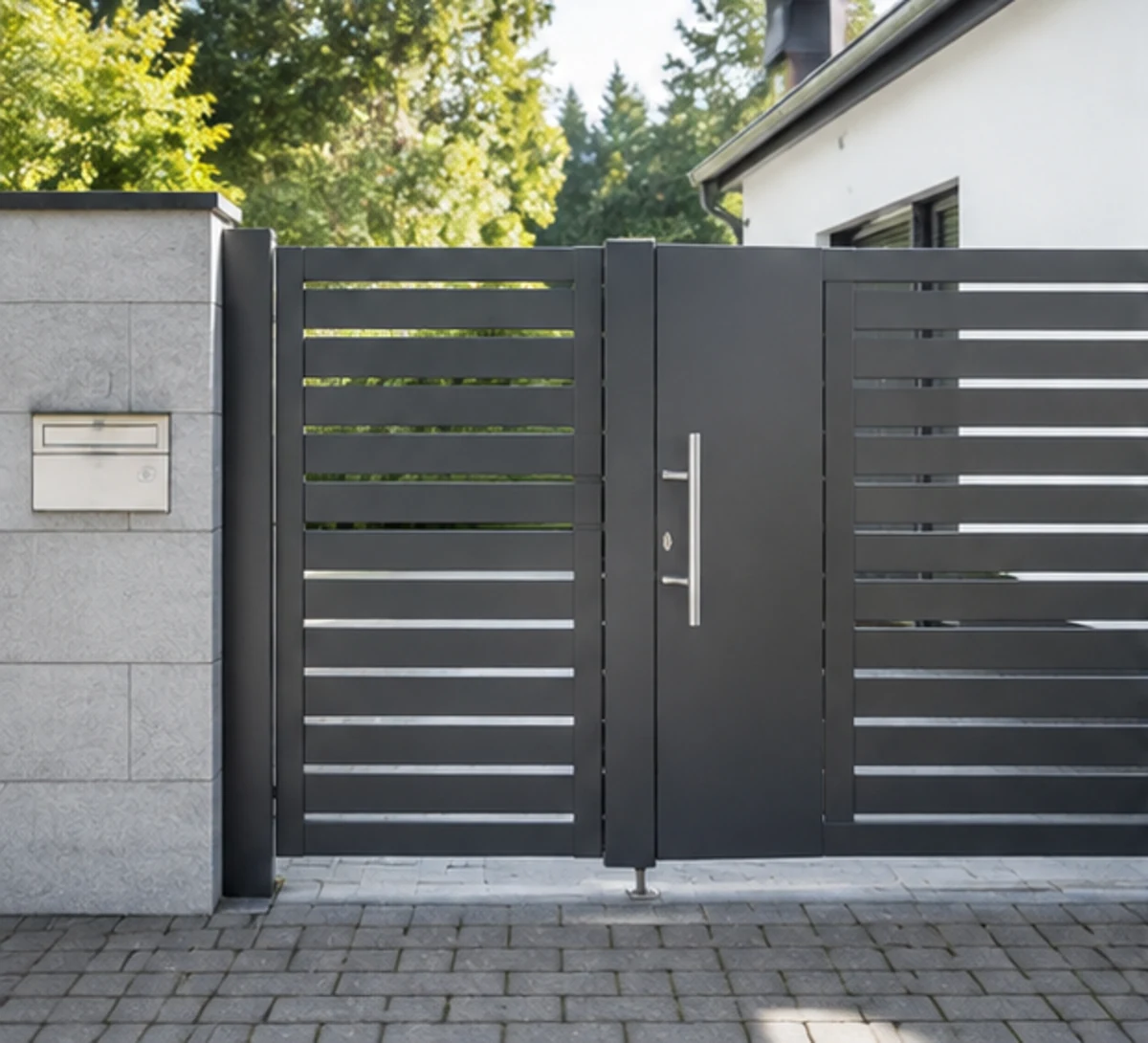 Tore & Türen aus Metall – ProMont GmbH